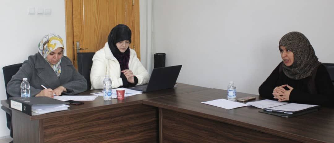 قسم الجودة بالكلية يعقد اجتماعه الثامن بمنسقي الجودة لسنة 2023