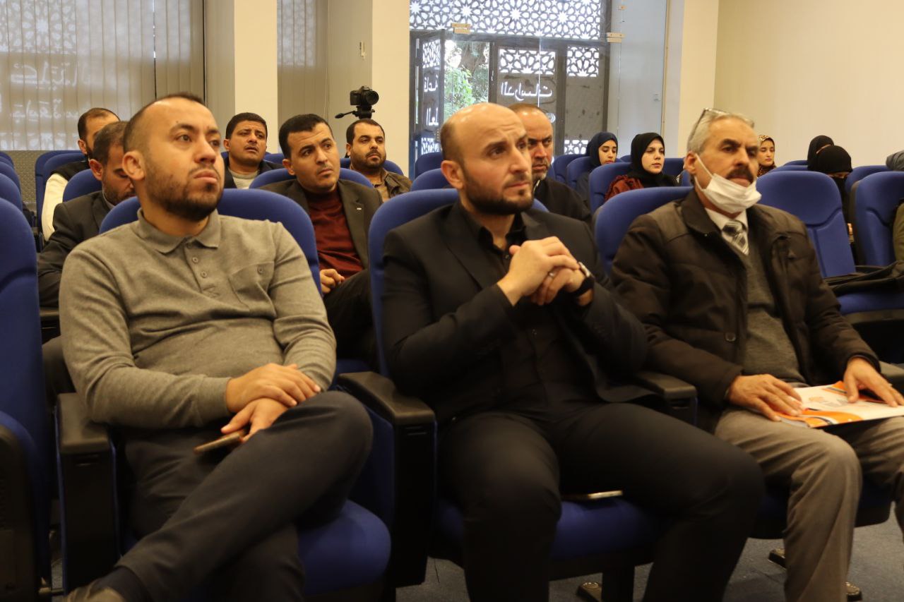 كلية القانون تنظم حوارية حول أبعاد القضية الفلسطينية بين الشريعة الإسلامية والقانون الدولي