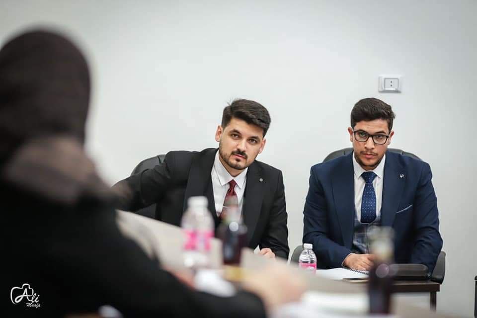 مناقشة بحوث التخرج الفصل الدراسي خريف 2023-2024
