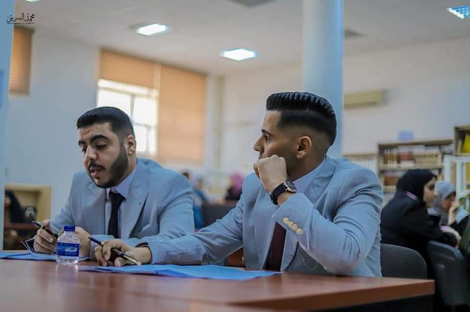 مناقشة بحوث التخرج الفصل الدراسي خريف 2023-2024