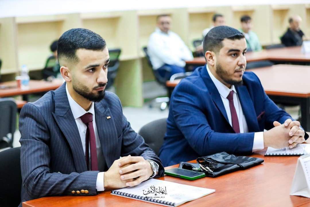 مناقشة بحوث التخرج الفصل الدراسي خريف 2023-2024