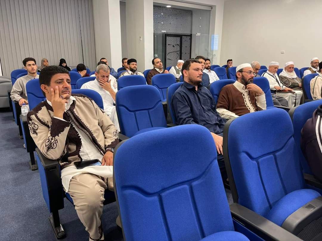 قسم الشريعة الإسلامية بالكلية  ينظم حوارية بعنوان قضايا فقهية من واقع صندوق الزكاة