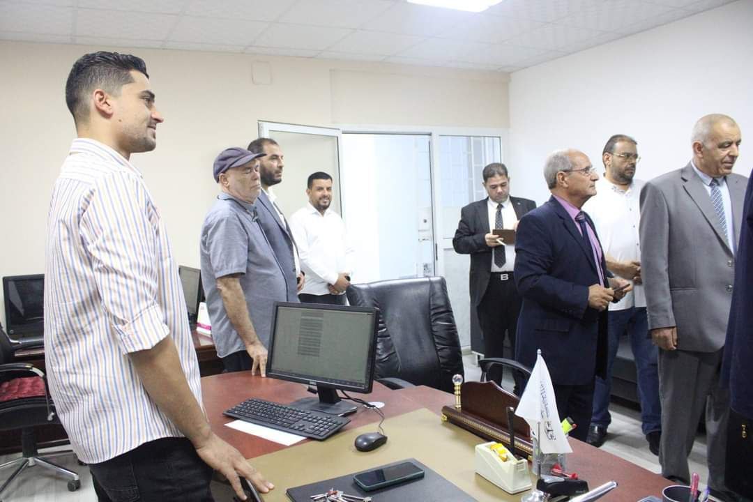 زيارة فريق التدقيق الخارجي المكلف من المركز الوطني لضمان الجودة واعتماد المؤسسات التعليمية والتدريبية لكلية القانون