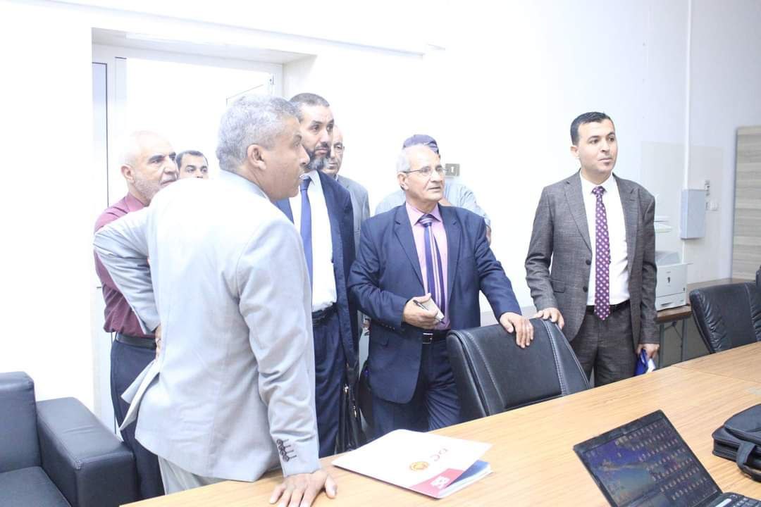 زيارة فريق التدقيق الخارجي المكلف من المركز الوطني لضمان الجودة واعتماد المؤسسات التعليمية والتدريبية لكلية القانون