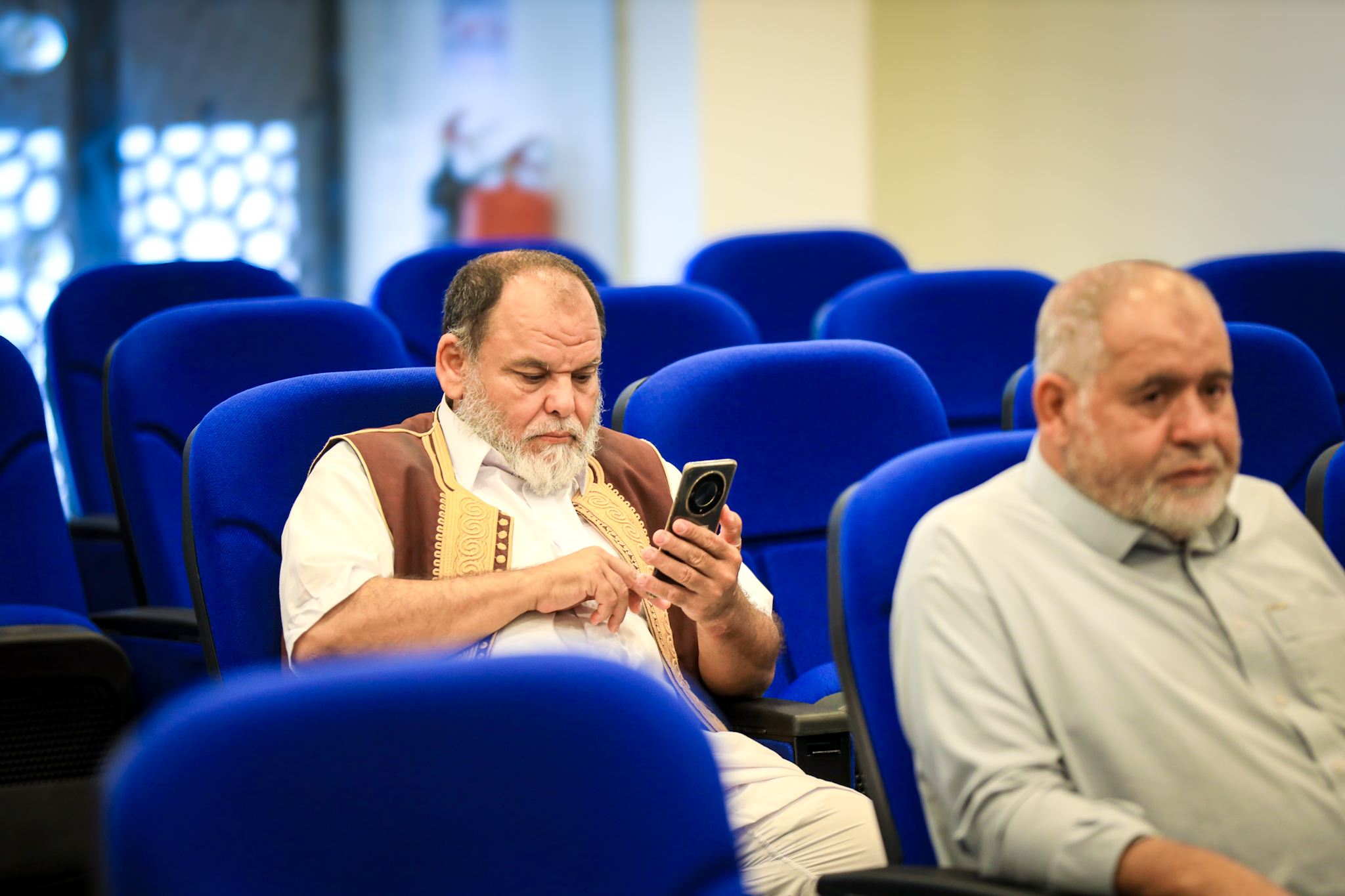 كلية القانون تنظم جلسة حوارية حول المسار القضائي لقضية سجن أبوسليم - تحقيق العدالة وإظهار الحقيقة