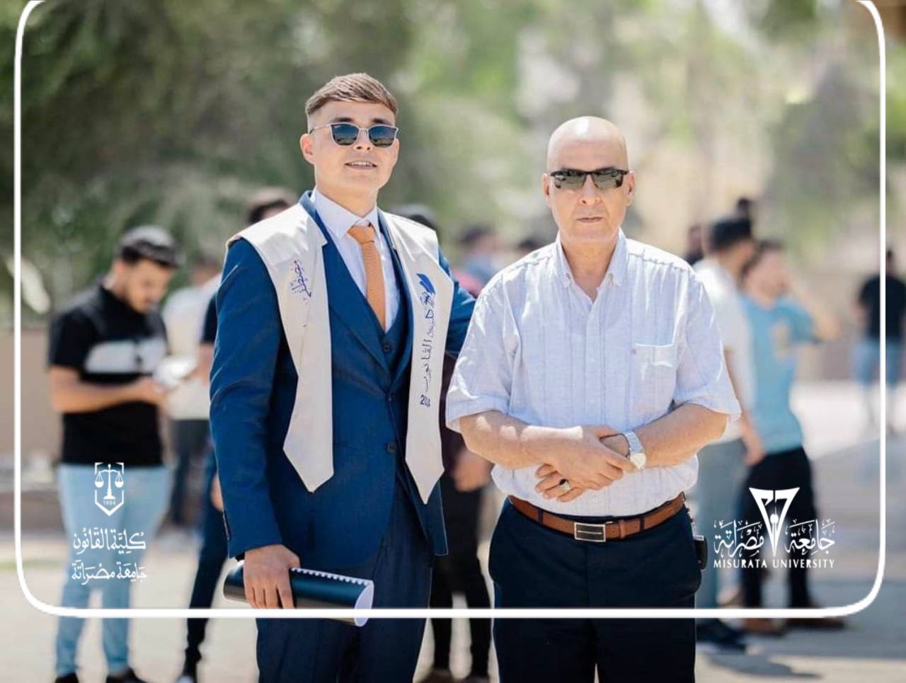 مناقشة مشاريع التخرج لطلاب الفصل الدراسي ربيع 2023-2024.