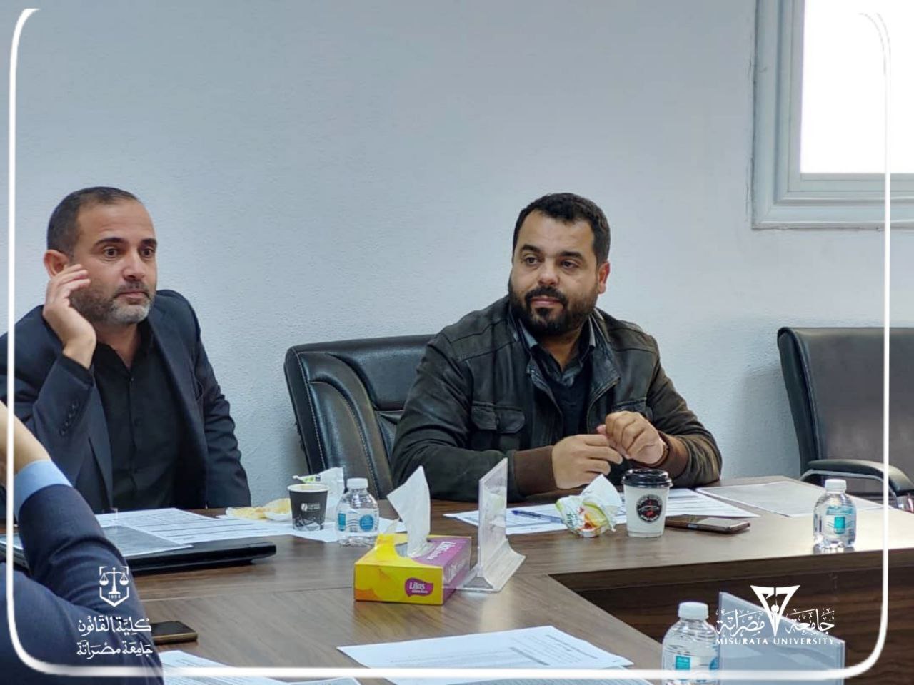 المجلس العلمي لكلية القانون يعقد اجتماعه العادي الأول لسنة 2025