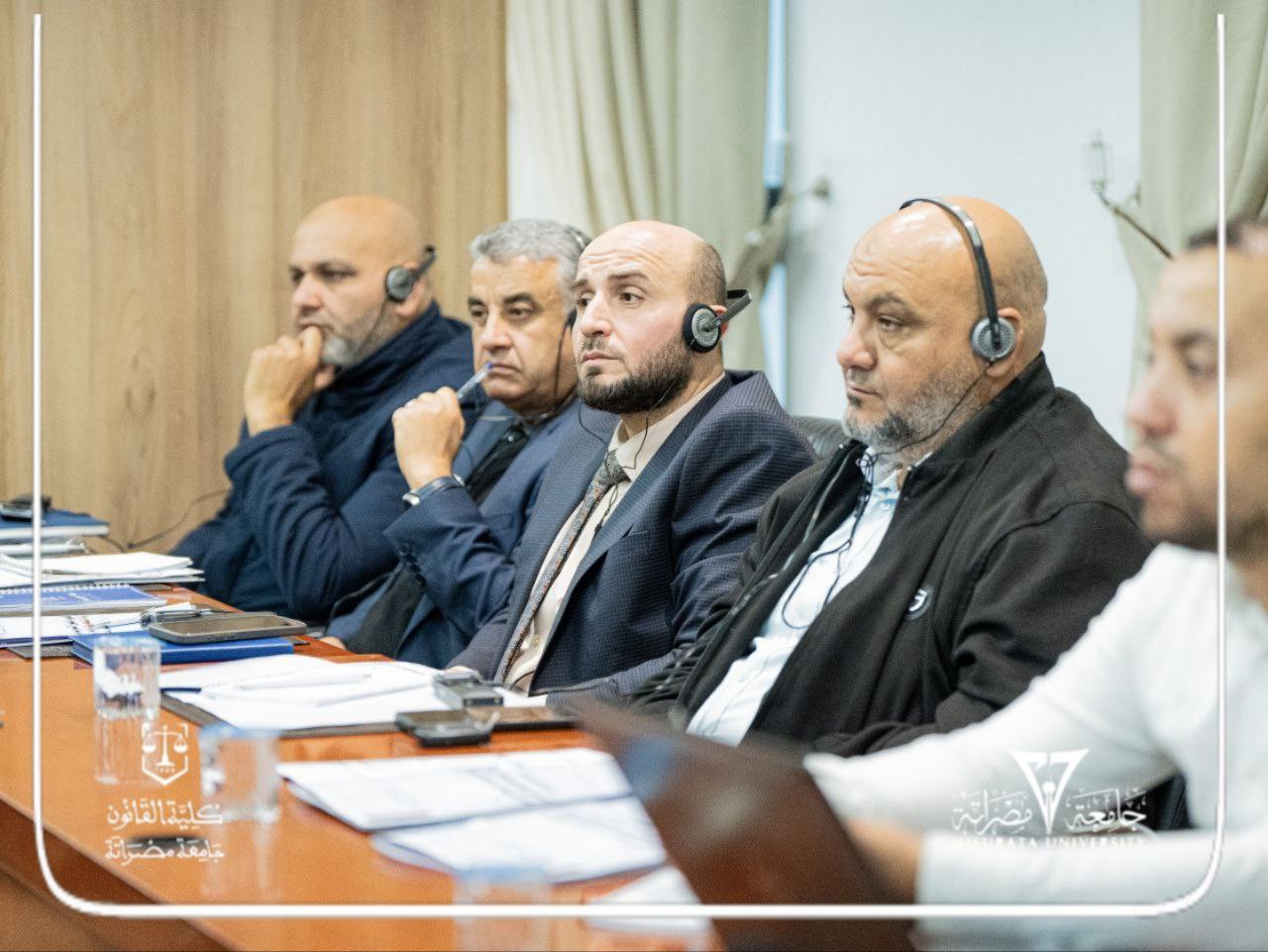 كلية القانون جامعة مصراتة بالشراكة مع مركز ليبيا للدراسات ومؤسسة فريديرش إيبرت تنظم مائدة مستديرة عن الهجرة غير الشرعية