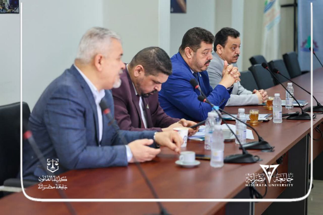 اجتماعي اللجنتين التحضيرية والعلمية لمؤتمر (قانون التحكيم - مقتضيات الواقع والمعايير الدولية)