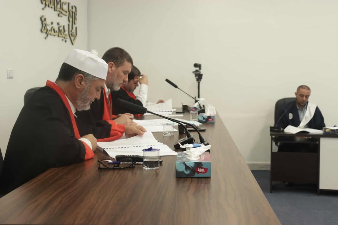 مناقشة رسالة الماجستير المعنونة ب أحكام تصفية التركة في القانون الليبي