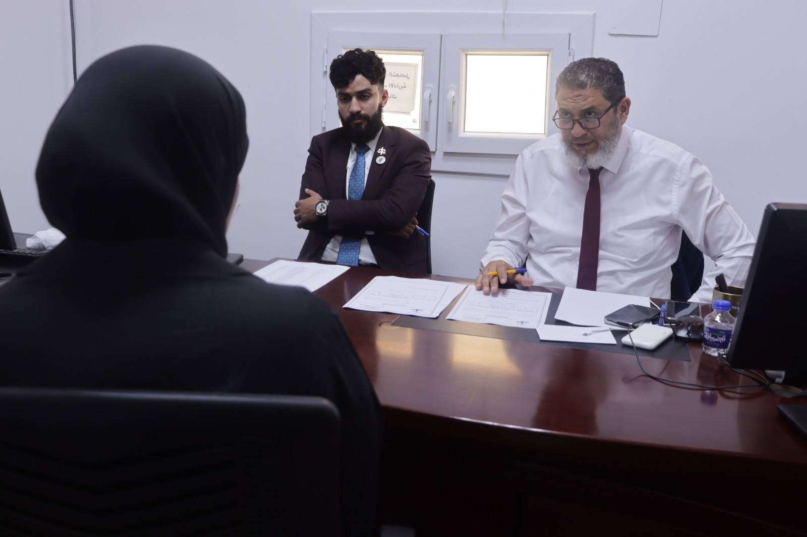 كلية القانون تستقبل امتحان القبول للقيد في نقابة المحامين