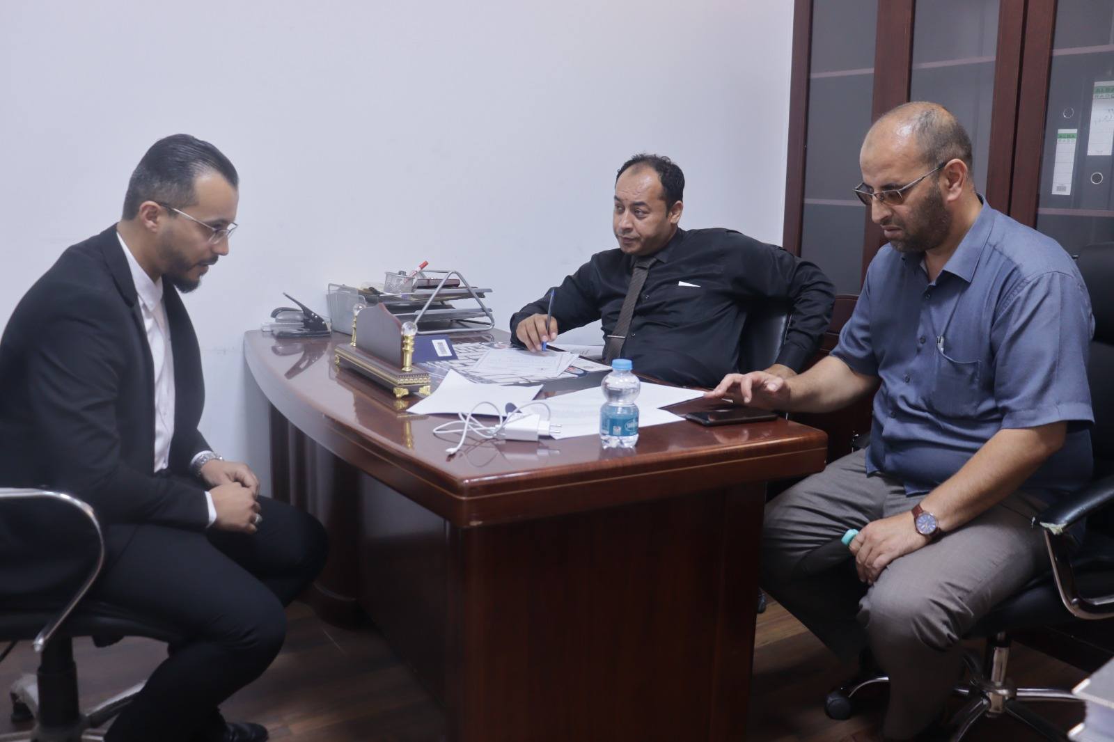 كلية القانون تستقبل امتحان القبول للقيد في نقابة المحامين