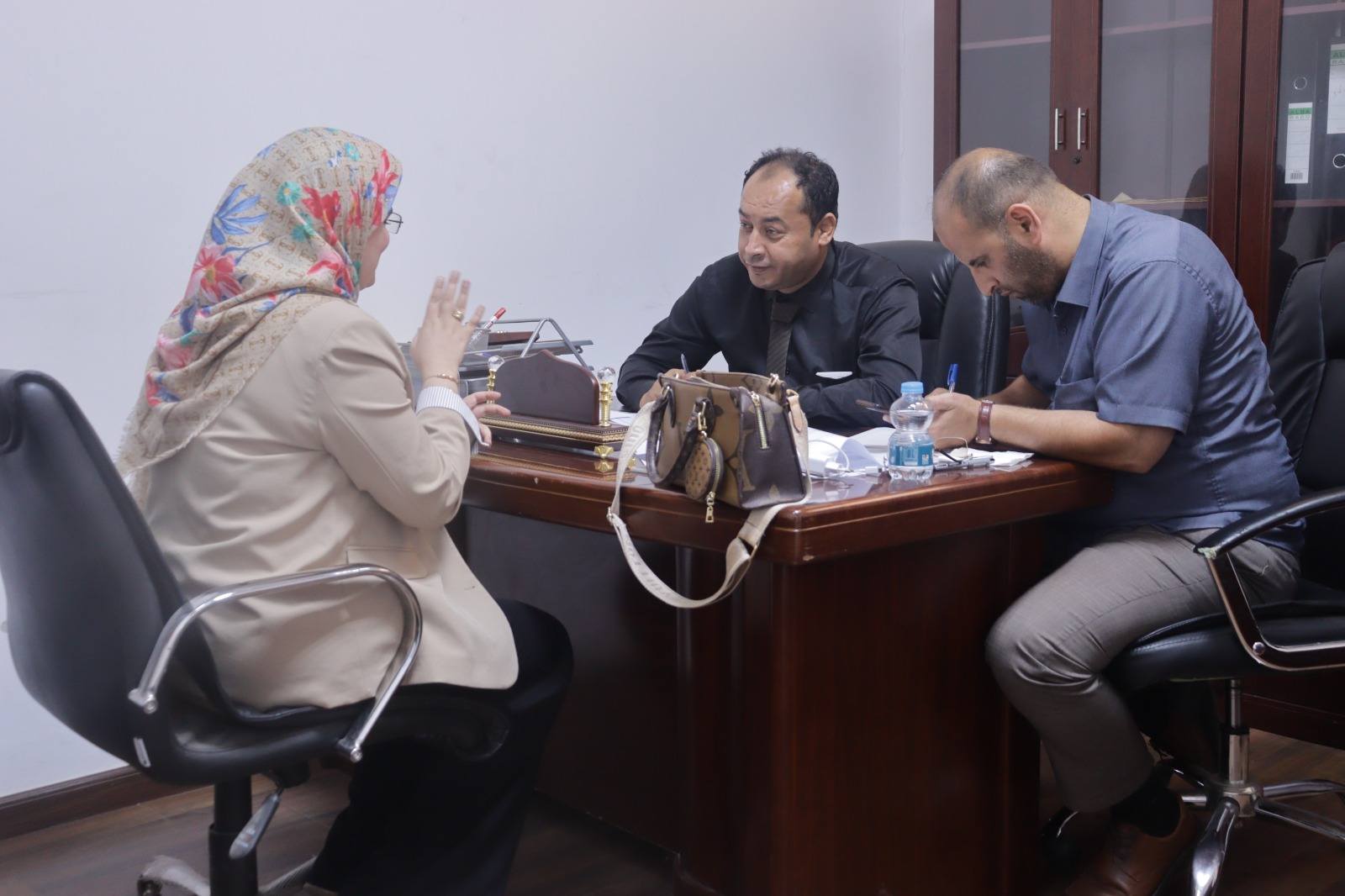 كلية القانون تستقبل امتحان القبول للقيد في نقابة المحامين