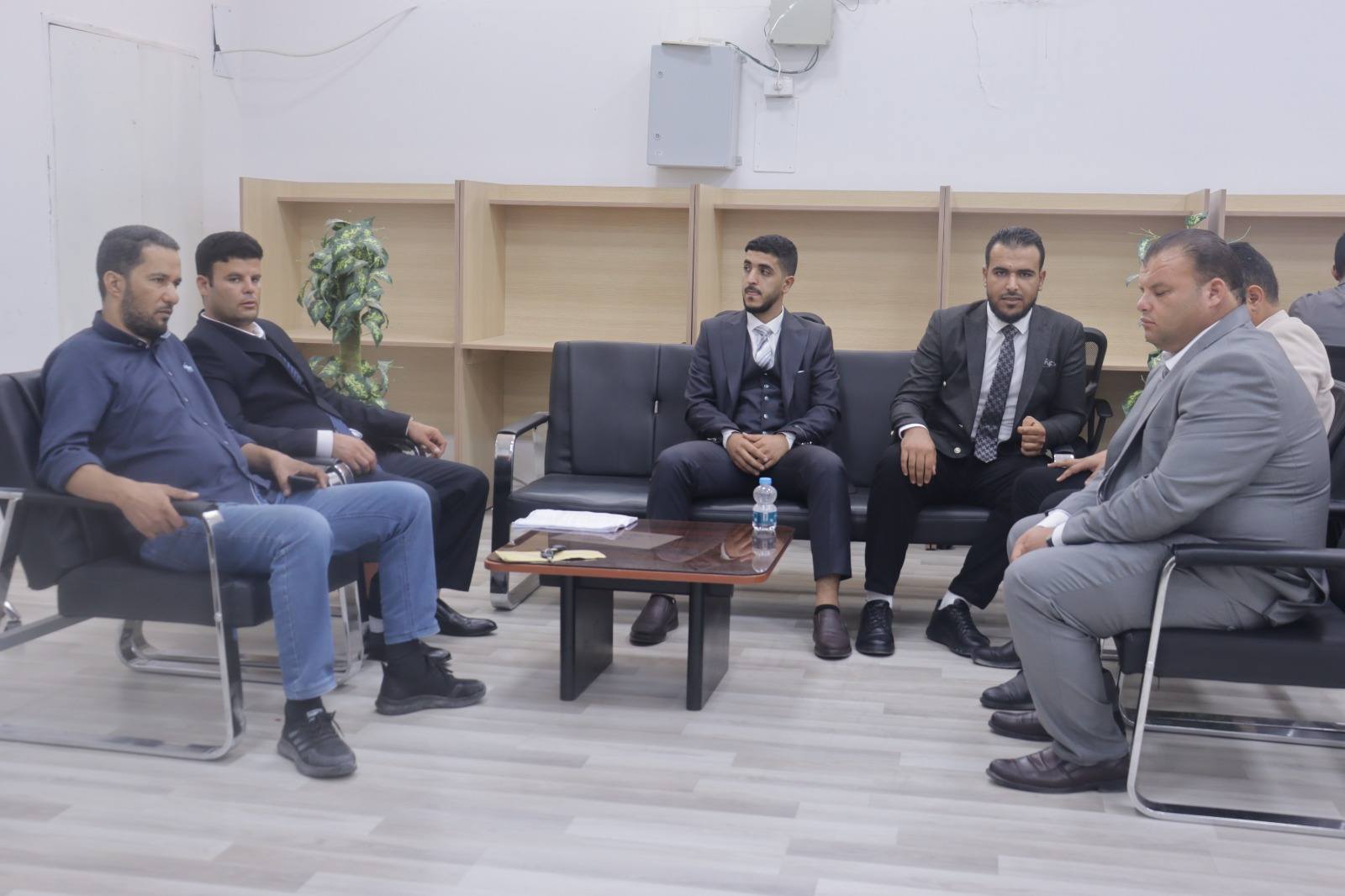 كلية القانون تستقبل امتحان القبول للقيد في نقابة المحامين