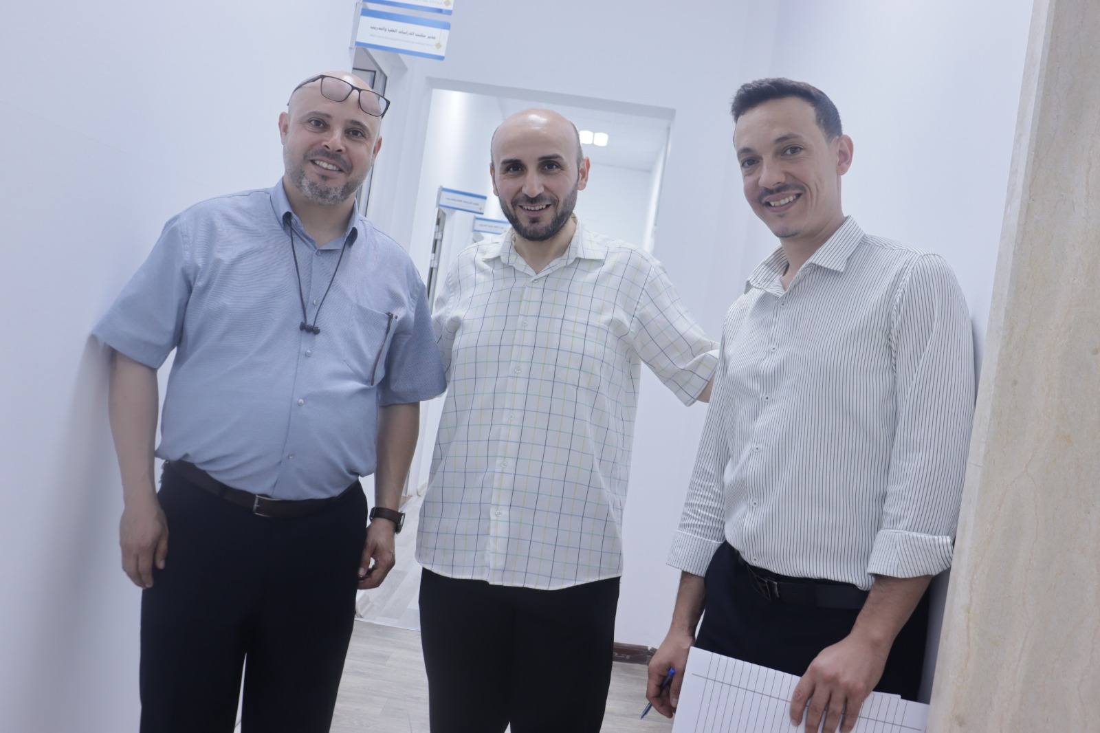 كلية القانون تستقبل امتحان القبول للقيد في نقابة المحامين