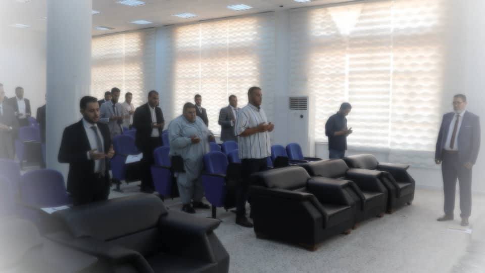 كلية القانون تستقبل امتحان القبول للقيد في نقابة المحامين