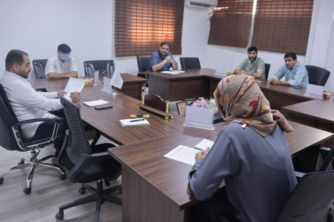 اللجنة الرئيسية للاعتماد البرامجي بكلية القانون تعقد اجتماعها العادي الثاني