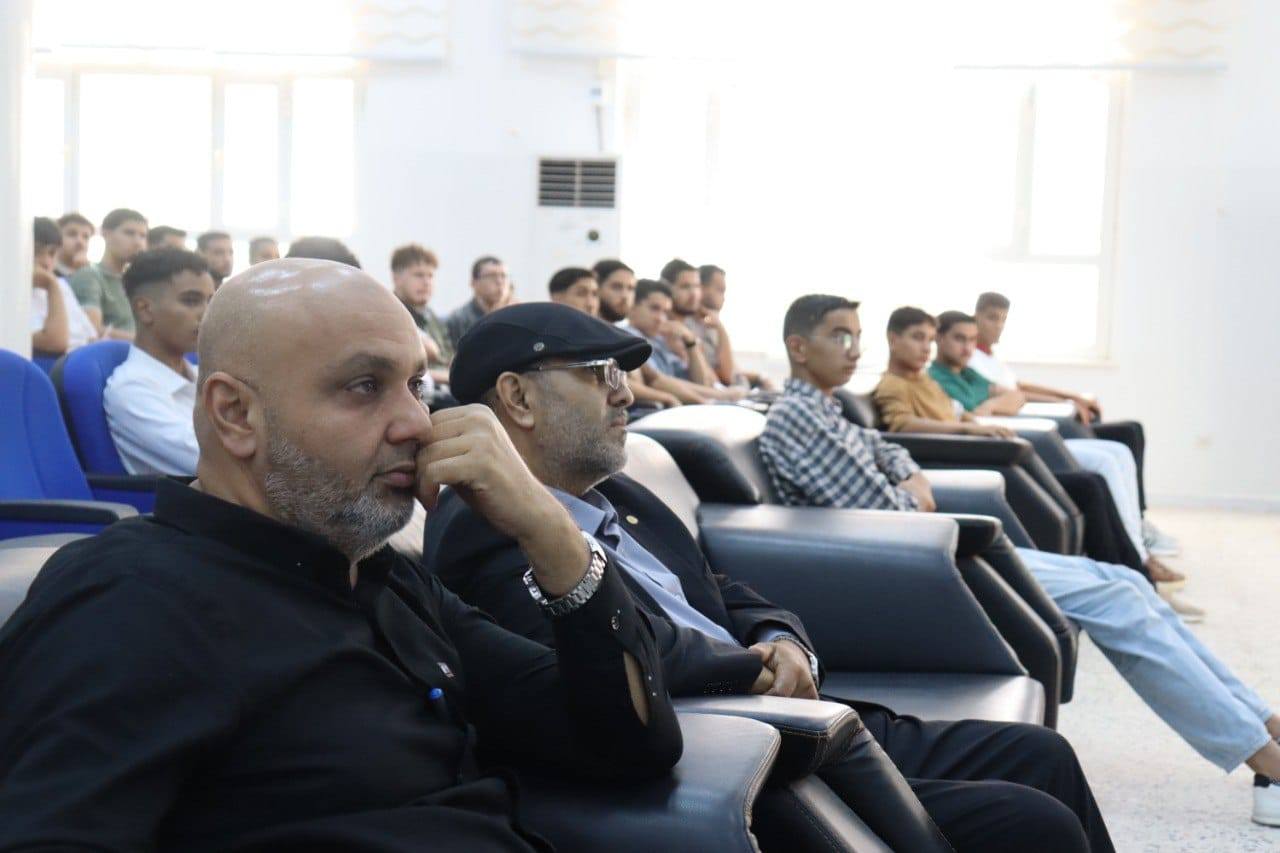 كلية القانون جامعة مصراتة تقيم الملتقى التعريفي للطلبة الجدد للفصل الدراسي خريف 2025/2026