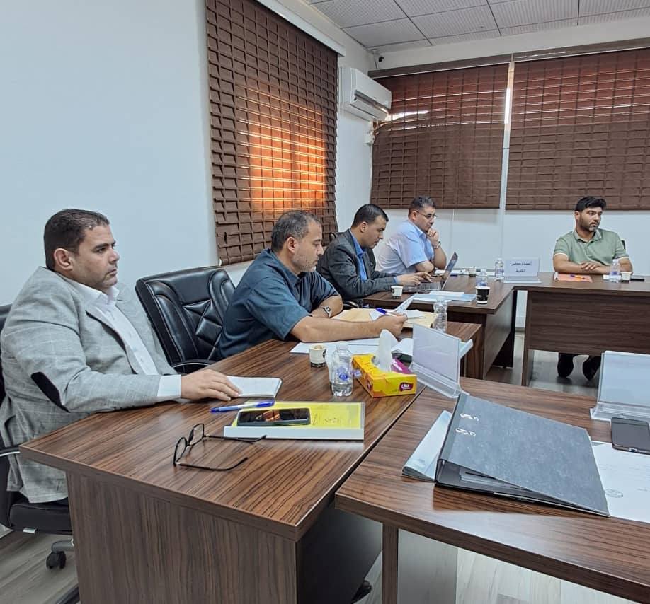 المجلس العلمي لكلية القانون يعقد اجتماعه العادي الثامن لسنة 2025م