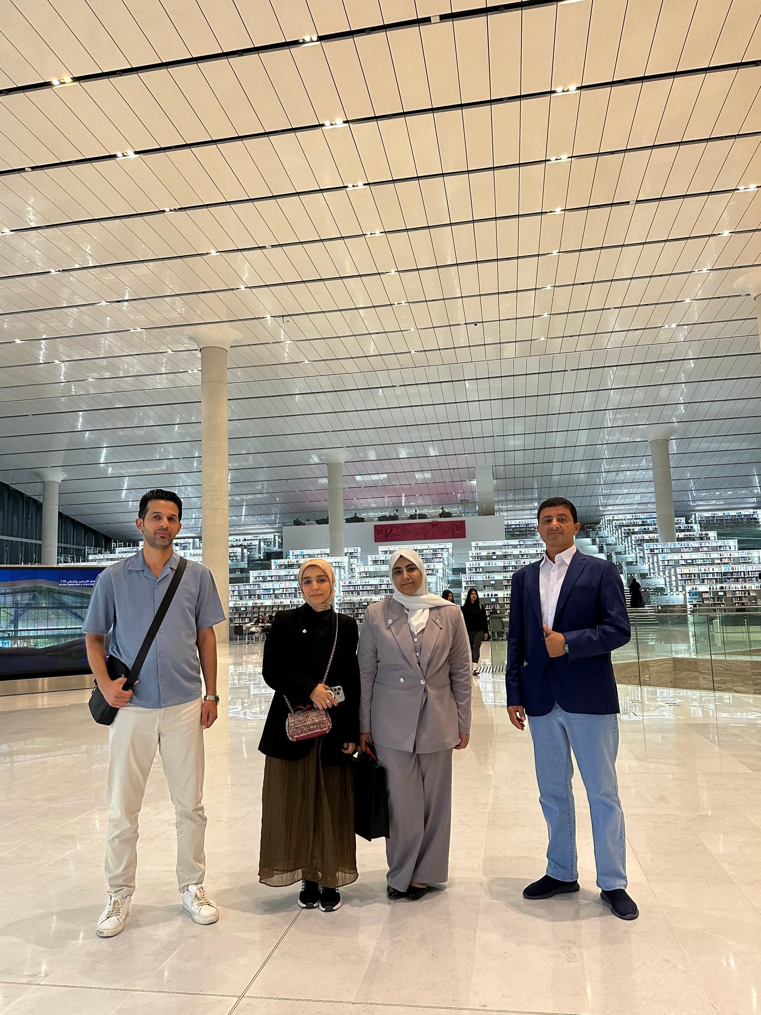 فريق كلية القانون – جامعة مصراتة يشارك في المسابقة العربية لحقوق الإنسان