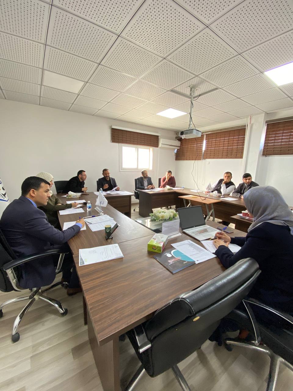 اجتماع المجلس العلمي للكلية الثاني لعام 2023م