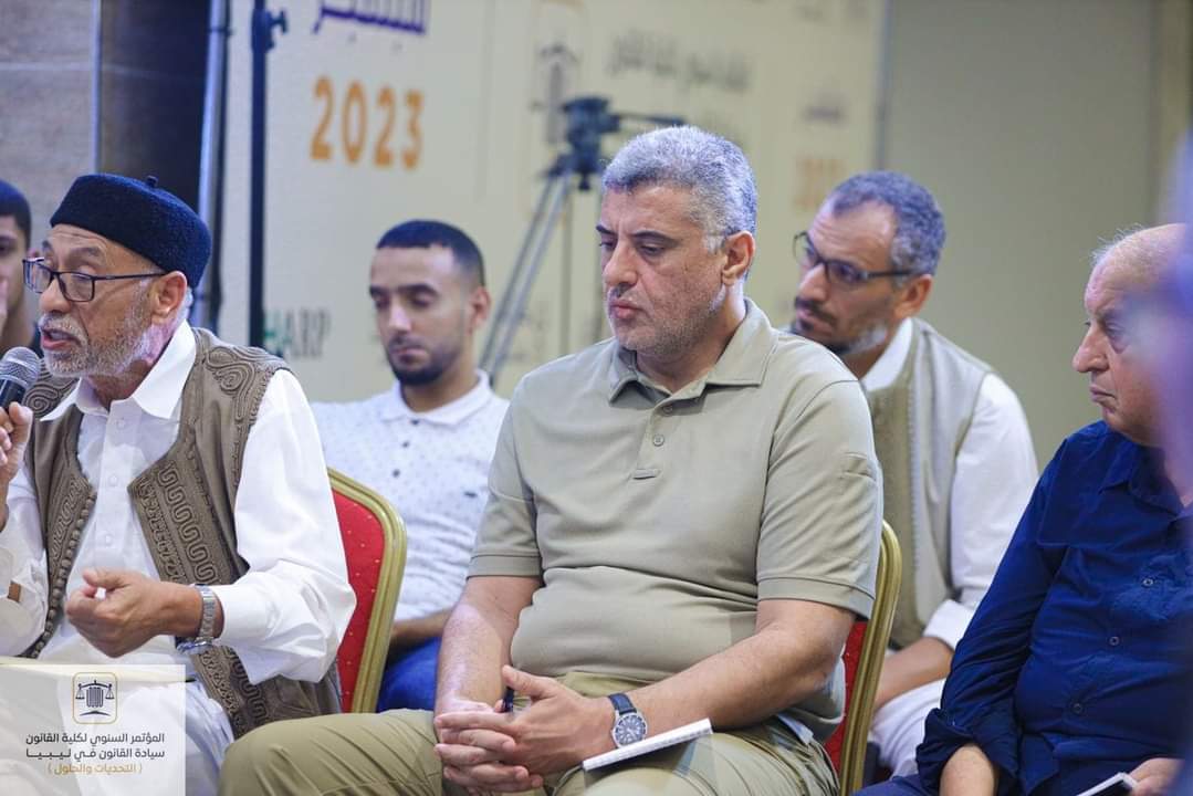 أهم القضايا القانونية المؤثرة في الشأن العام .. ندوة على هامش مؤتمر سيادة القانون في ليبيا
