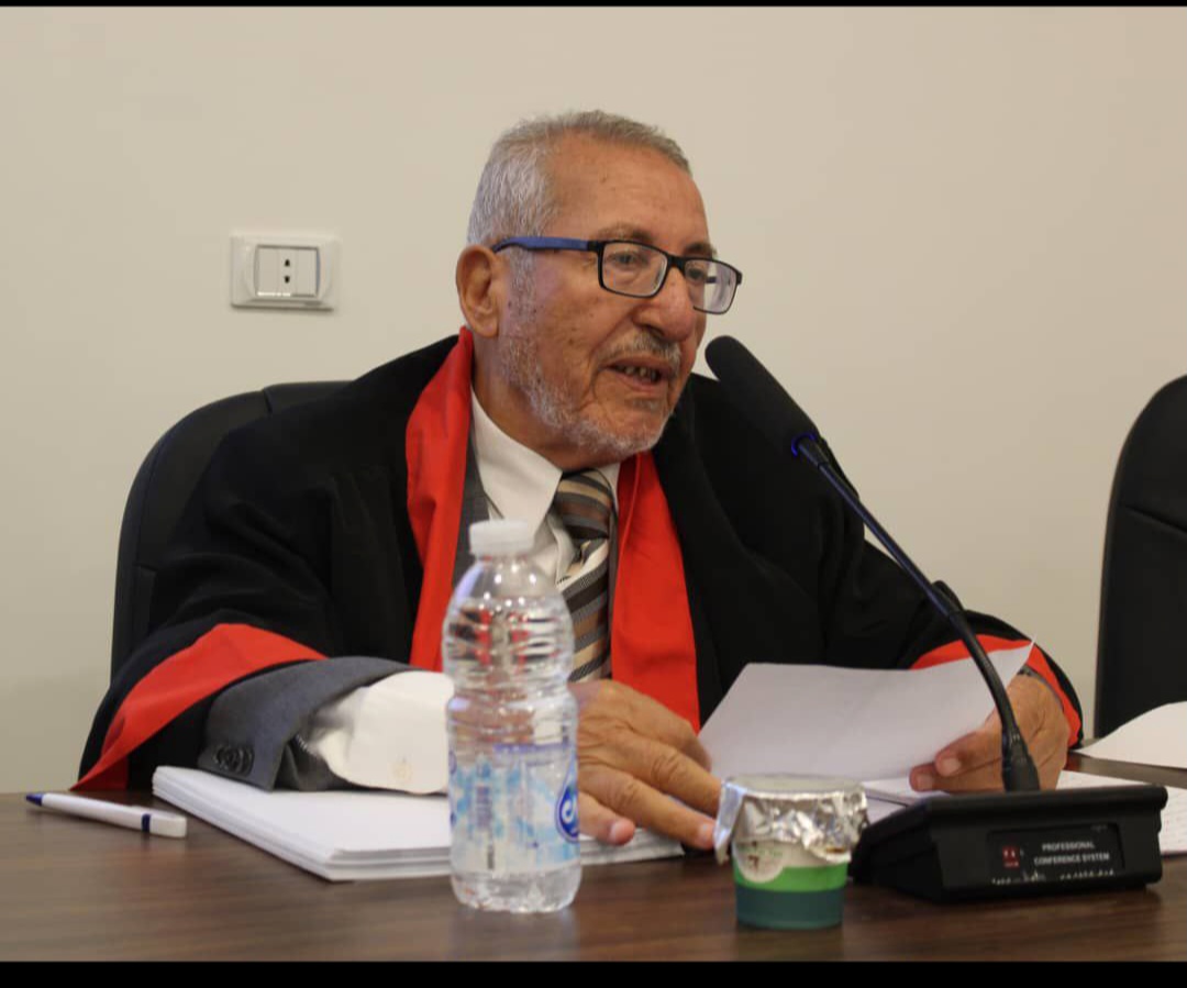 مناقشة رسالة الماجستير المعنونة بـ : " أحكام عقد المغارسة في القانون المدني الليبي"