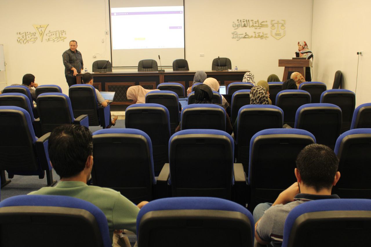 مكتب الجودة بالكلية يقيم ورشة عمل عن أسس استخدام وتوظيف منصة التعليم Moodle 
