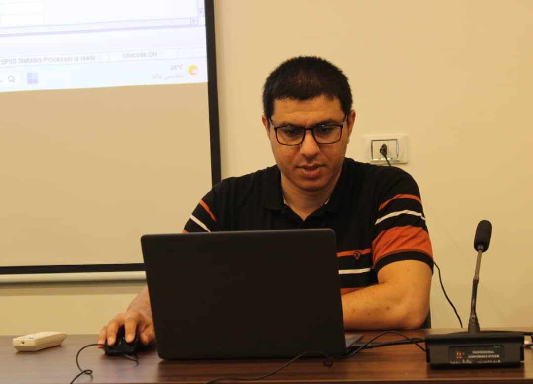 قسم الجودة بالكلية ينظم دورة تدريبية عن أساسيات استخدام البرنامج الإحصائي SPSS