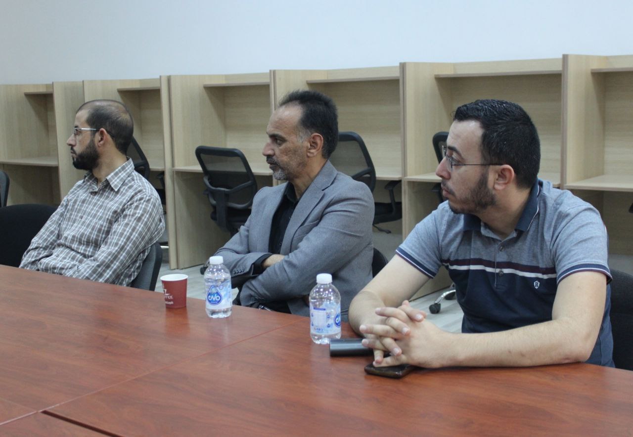 اجتماع موسع بخوص الجودة