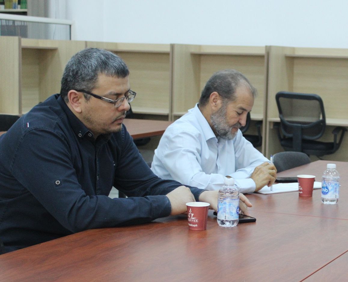 اجتماع موسع بخوص الجودة