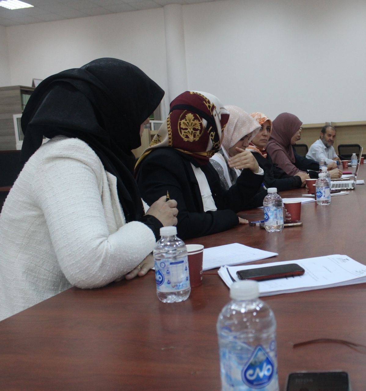 اجتماع موسع بخوص الجودة