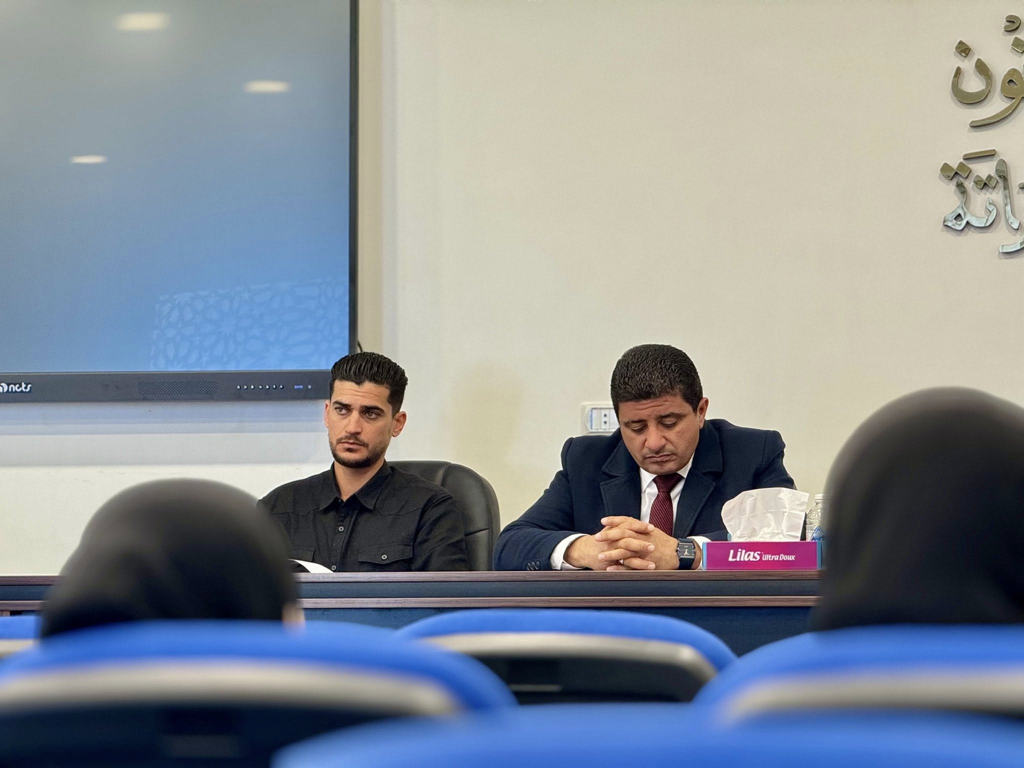 كلية القانون بجامعة مصراتة تقييم ملتقا تعريفيا لطلابها الجدد